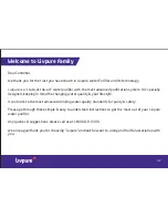 Предварительный просмотр 3 страницы Livpure Envy User Manual