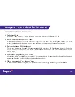 Предварительный просмотр 9 страницы Livpure Envy User Manual