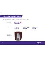 Предварительный просмотр 23 страницы Livpure Envy User Manual