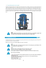 Preview for 13 page of LIW BAFFIN Automatic Manual