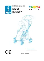 LIW Baffin MODI BUGGY User Manual предпросмотр