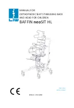 LIW BAFFIN neoSIT HL Manual предпросмотр