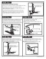 Предварительный просмотр 2 страницы LIXIL American Standard 2764 Series Installation Instructions Manual