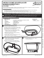 Предварительный просмотр 5 страницы LIXIL American Standard 2764 Series Installation Instructions Manual