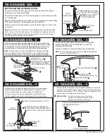 Предварительный просмотр 6 страницы LIXIL American Standard 2764 Series Installation Instructions Manual