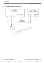 Предварительный просмотр 6 страницы LIXiSE LBC Series Instructions Manual