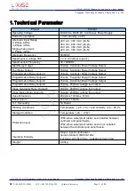 Предварительный просмотр 3 страницы LIXiSE LXC51 0 Series User Manual