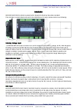 Предварительный просмотр 35 страницы LIXiSE LXC51 0 Series User Manual