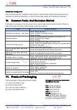 Предварительный просмотр 36 страницы LIXiSE LXC51 0 Series User Manual