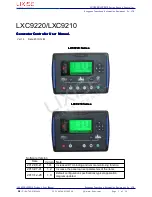 Preview for 1 page of LIXiSE LXC9210 User Manual