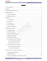 Preview for 2 page of LIXiSE LXC9210 User Manual