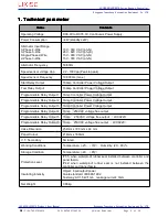 Preview for 4 page of LIXiSE LXC9210 User Manual