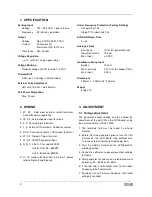 Предварительный просмотр 2 страницы LIXiSE SX440 Operation Manual