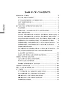 Preview for 4 page of Liyama G-MASTER G2730HSU User Manual