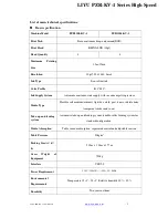 Preview for 3 page of LIYU DMS PZR3204-KV-1 Operation Manuals