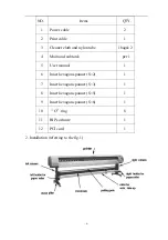 Предварительный просмотр 6 страницы Liyu Lyric XF1808 Manual