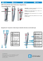 Предварительный просмотр 36 страницы LK Armatur 150  SmartSol Instruction Manual