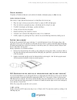 Предварительный просмотр 21 страницы LK Systems ICS-RF8 Assembly Instructions Manual