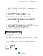 Предварительный просмотр 23 страницы LK Systems ICS-RF8 Assembly Instructions Manual