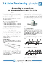 Предварительный просмотр 1 страницы LK Cq Assembly Instruction Manual