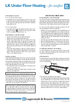 Предварительный просмотр 3 страницы LK Cq Assembly Instruction Manual