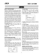 Preview for 11 page of LK G815BM Instructions For Assembly And Use