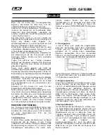 Preview for 19 page of LK G815BM Instructions For Assembly And Use