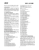 Preview for 20 page of LK G815BM Instructions For Assembly And Use