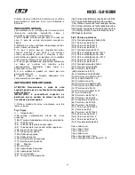 Preview for 24 page of LK G815BM Instructions For Assembly And Use