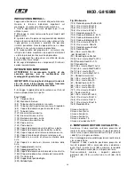 Preview for 28 page of LK G815BM Instructions For Assembly And Use