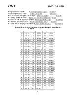 Preview for 36 page of LK G815BM Instructions For Assembly And Use