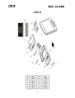 Preview for 37 page of LK G815BM Instructions For Assembly And Use