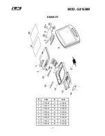 Preview for 38 page of LK G815BM Instructions For Assembly And Use