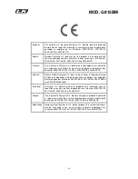 Preview for 39 page of LK G815BM Instructions For Assembly And Use