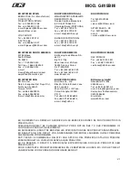 Preview for 40 page of LK G815BM Instructions For Assembly And Use