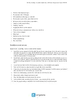 Preview for 2 page of LK ICS-RF8 Assembly Instructions Manual