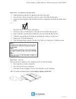 Предварительный просмотр 3 страницы LK ICS-RF8 Assembly Instructions Manual