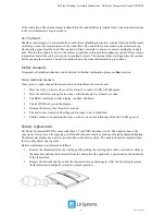 Preview for 22 page of LK ICS-RF8 Assembly Instructions Manual