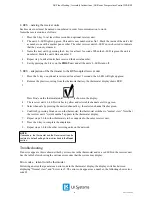 Preview for 24 page of LK ICS-RF8 Assembly Instructions Manual