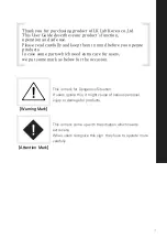 Предварительный просмотр 2 страницы LK LI-IL060 User Manual