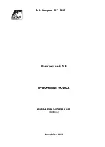 LKDS Intercom unit 7.2 Operation Manual предпросмотр