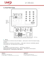 Предварительный просмотр 4 страницы LKM LKM-ANTWL03WH Manual