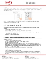 Предварительный просмотр 8 страницы LKM LKM-ANTWL03WH Manual