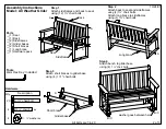 Preview for 2 page of LL Bean All Weather Glider Assembly Instructions