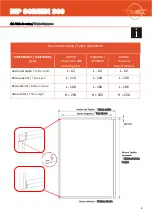 Предварительный просмотр 8 страницы llaza BIP SCREEN 300 Assembly Manual