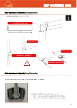 Предварительный просмотр 15 страницы llaza BIP SCREEN 300 Assembly Manual