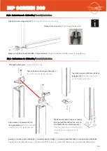 Предварительный просмотр 16 страницы llaza BIP SCREEN 300 Assembly Manual