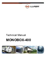 Preview for 1 page of llaza MONOBOX-400 Technical Manual