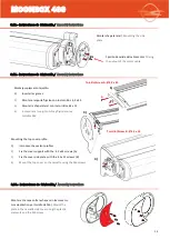 Preview for 13 page of llaza MOONBOX 400 Assembly Manual