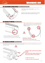 Preview for 17 page of llaza MOONBOX 400 Assembly Manual